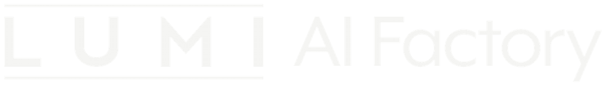 LUMI AI Factory